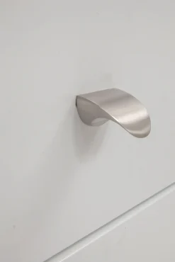 Discount KARE Design Biurko Snake z szufladami 150x70 cm białe - KARE