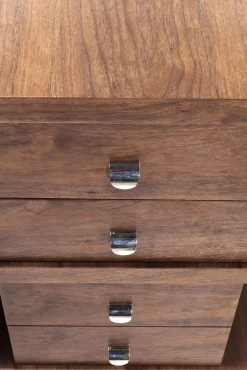 Best KARE Design Biurko Soft Snake 150x70 cm orzechowe - KARE