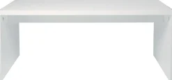 Online KARE Design Biurko White Club 180x85 cm białe - KARE
