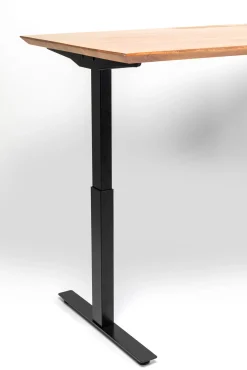 Outlet KARE Design Biurko z elek. regulacją wysokości Symphony 180x90 cm akacja - KARE