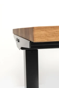 Fashion KARE Design Biurko z elek. regulacją wysokości Jackie 160x80 cm dąb - KARE