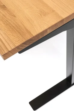 Fashion KARE Design Biurko z elek. regulacją wysokości Jackie 160x80 cm dąb - KARE