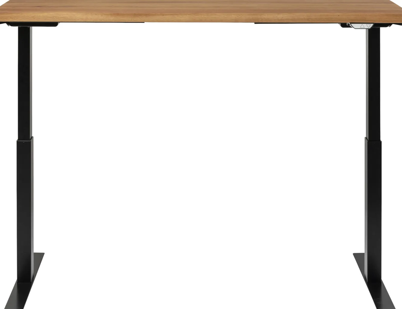 Fashion KARE Design Biurko z elek. regulacją wysokości Jackie 160x80 cm dąb - KARE