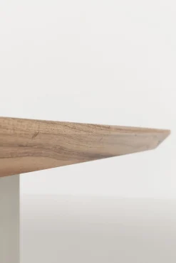 Best KARE Design Blat akacjowy naturalny prostokątny 160x80 cm - KARE