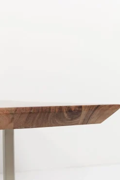 New KARE Design Blat ciemnobrązowy prostokątny z drewna akacjowego 200x100 cm - KARE