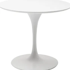 Hot KARE Design Blat Invitation Ø90 cm biały - KARE