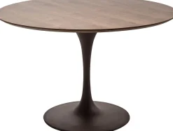 Fashion KARE Design Blat Invitation Ø120 cm orzech - KARE