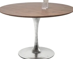 Fashion KARE Design Blat Invitation Ø120 cm orzech - KARE