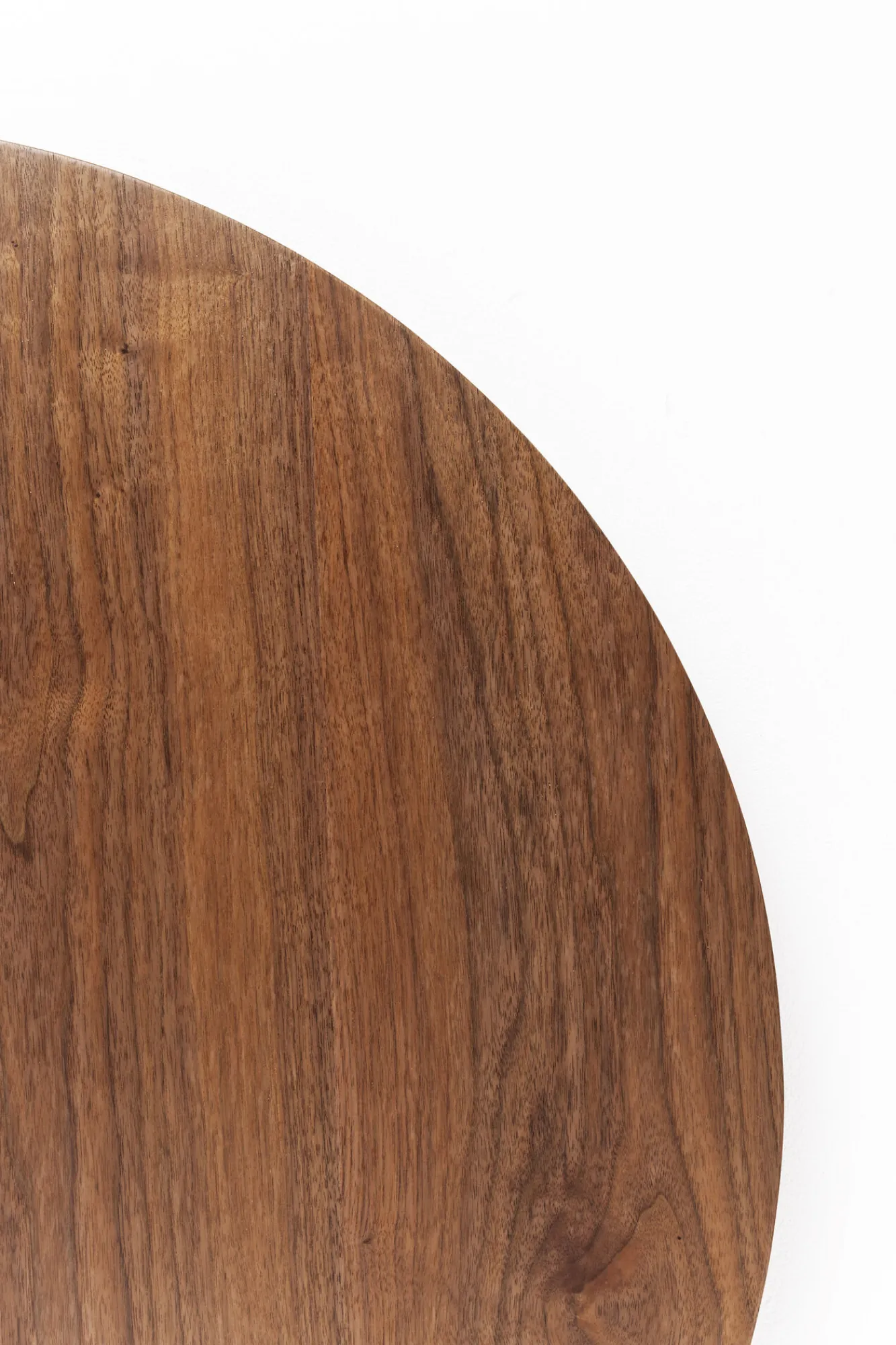 Fashion KARE Design Blat Invitation Ø90 cm orzech - KARE