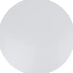 Outlet KARE Design Blat okrągły MDF biały lakierowany Ø110 cm - KARE