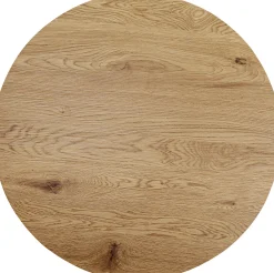 Best KARE Design Blat okrągły MDF laminowany kolor dąb Ø110 cm - KARE