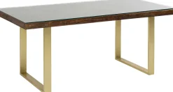 Best KARE Design Blat prostokątny drewno z recyklingu mango i akacja 180x90 cm - KARE