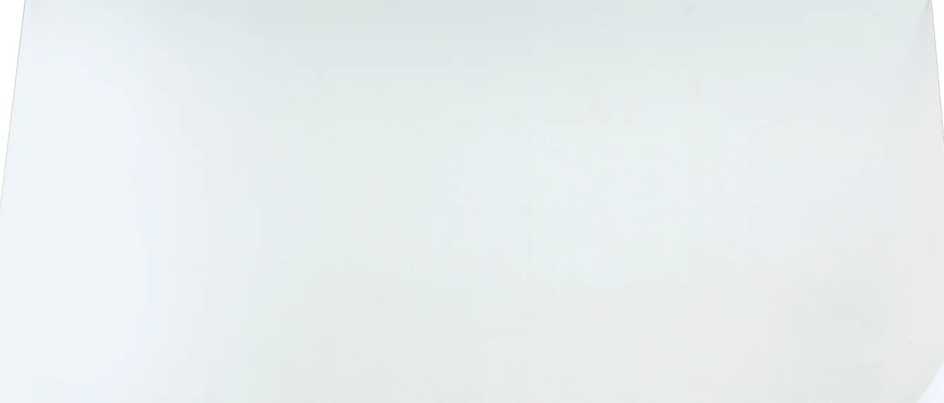 Hot KARE Design Blat szklany 200x90 cm transparentny - szkło hartowane 8 mm - KARE