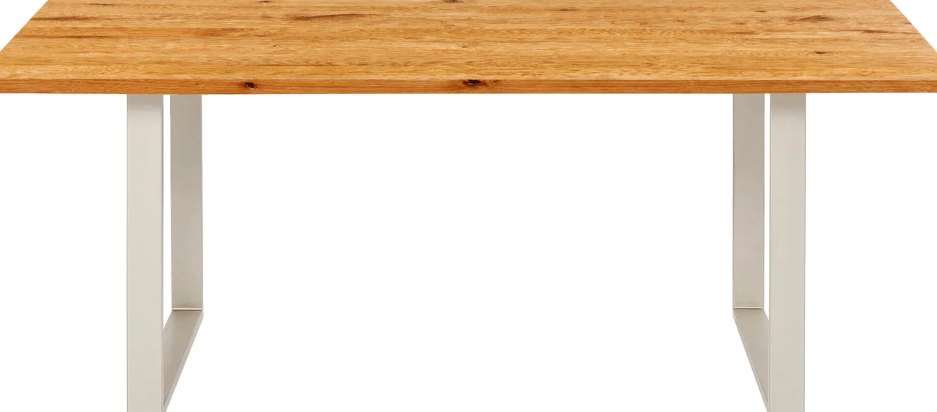 Fashion KARE Design Blat z drewna dębowego prostokątny olejowany 180x90 cm - KARE