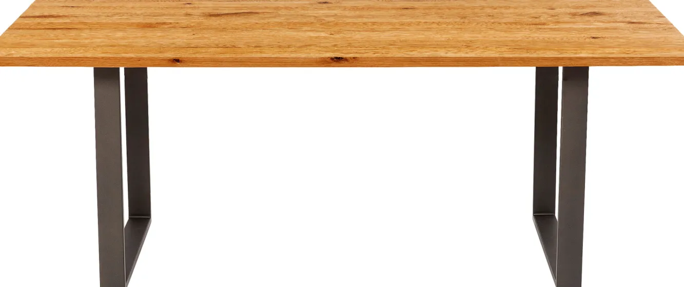 Fashion KARE Design Blat z drewna dębowego prostokątny olejowany 180x90 cm - KARE