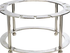 Online KARE Design Cooler do butelek Champagne Time ∅61x38 cm srebrny - KARE