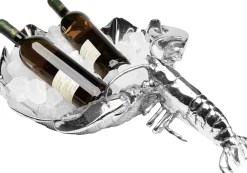 Sale KARE Design Cooler Lobster 58x43 cm srebrny - KARE