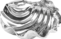 Sale KARE Design Cooler Lobster 58x43 cm srebrny - KARE