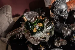 Sale KARE Design Cooler Lobster 58x43 cm srebrny - KARE