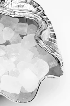 Fashion KARE Design Cooler Shell 44x38 cm srebrny - KARE