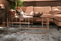 Fashion KARE Design Cooler Shell 44x38 cm srebrny - KARE