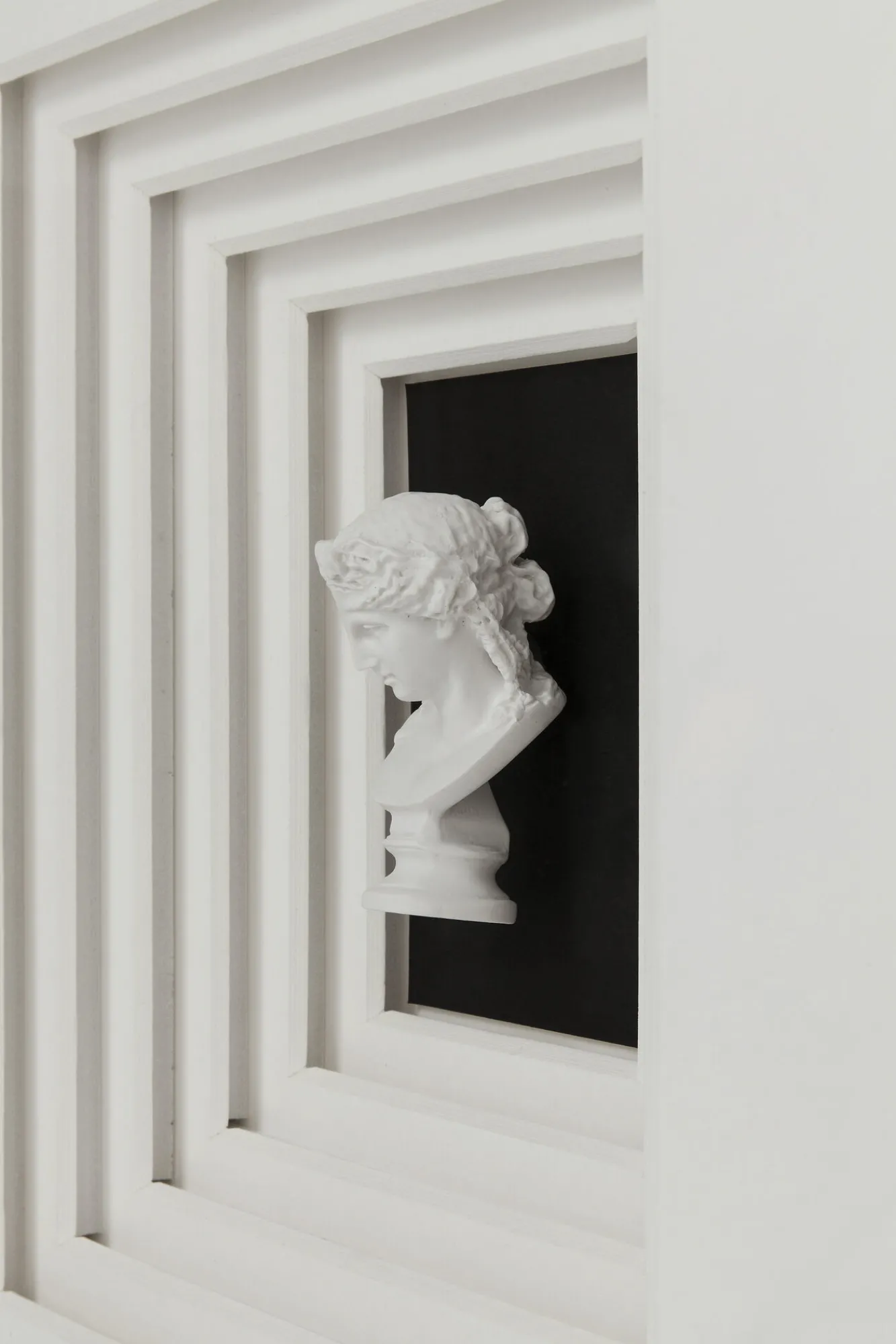 Best KARE Design Dekoracja ścienna Ancient Art Nove 110x100 cm - KARE