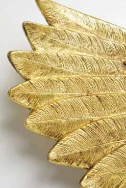 Hot KARE Design Dekoracja ścienna anioł stróż złote skrzydła 124x71 cm - KARE