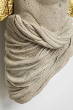 Hot KARE Design Dekoracja ścienna anioł stróż złote skrzydła 124x71 cm - KARE