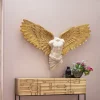 Hot KARE Design Dekoracja ścienna anioł 208x136 cm złote skrzydła - KARE