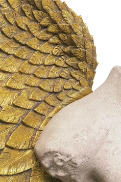 Hot KARE Design Dekoracja ścienna anioł 208x136 cm złote skrzydła - KARE