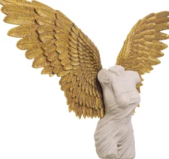 Hot KARE Design Dekoracja ścienna anioł złote skrzydła 203x140 cm - KARE