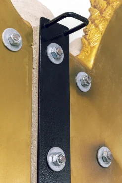 Hot KARE Design Dekoracja ścienna anioł złote skrzydła 203x140 cm - KARE