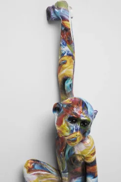 Discount KARE Design Dekoracja ścienna Ape 17x67 cm kolorowa - KARE