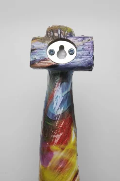 Discount KARE Design Dekoracja ścienna Ape 17x67 cm kolorowa - KARE