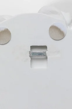 Sale KARE Design Dekoracja ścienna Apollo 26x42 cm biało-złota - KARE