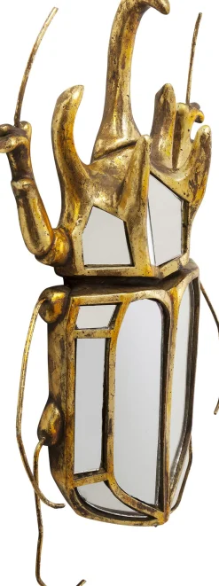 Fashion KARE Design Dekoracja ścienna Beetle Mirror 28x37 cm - KARE