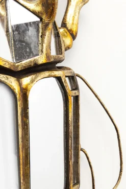 Fashion KARE Design Dekoracja ścienna Beetle Mirror 28x37 cm - KARE