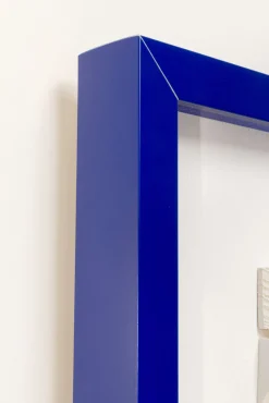 Best KARE Design Dekoracja ścienna biała rama czarna origami 74x104 cm - KARE