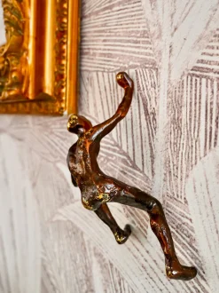 Discount KARE Design Dekoracja ścienna Climber 14x23 cm - KARE