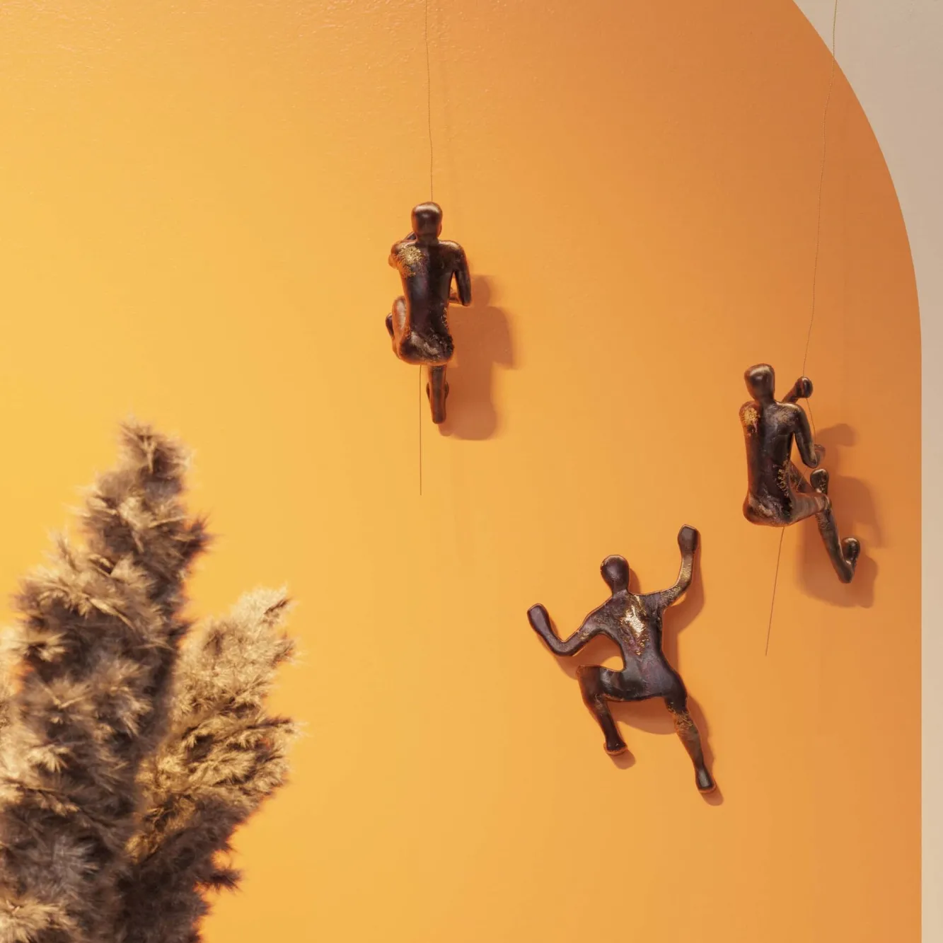 Best KARE Design Dekoracja ścienna Climber Rope 14x23 cm - KARE