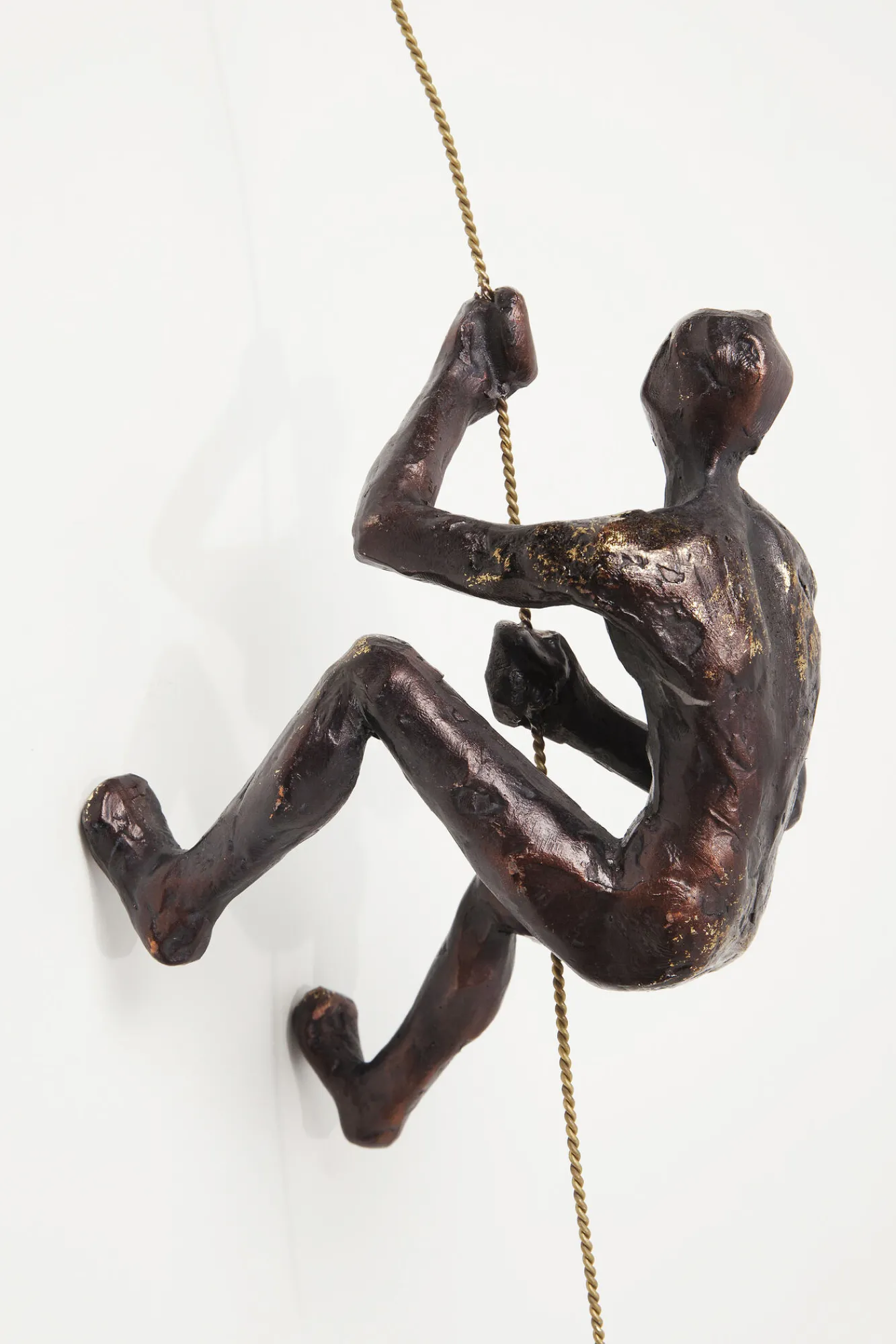 Best KARE Design Dekoracja ścienna Climber Rope 14x23 cm - KARE