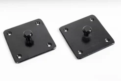 Best KARE Design Dekoracja ścienna czarna ryba Koi włókno szklane Ø160 cm - KARE