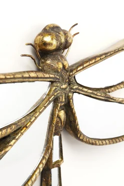 Sale KARE Design Dekoracja ścienna Dragonfly 27x37 cm - KARE