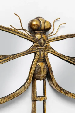 Hot KARE Design Dekoracja ścienna Dragonfly Mirror 58x71 cm - KARE