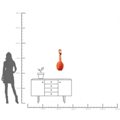 New KARE Design Dekoracja ścienna Flamingo Road 27x72 cm - KARE