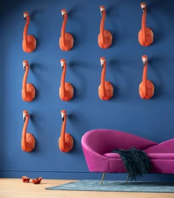 New KARE Design Dekoracja ścienna Flamingo Road 27x72 cm - KARE