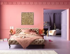 Outlet KARE Design Dekoracja ścienna Gold Leaf 120x120 cm złota - KARE