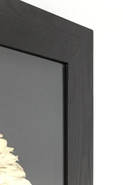 Fashion KARE Design Dekoracja ścienna Golden Snail 120x120 cm czarno-złota - KARE