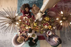 Best KARE Design Dekoracja ścienna Herkules Beetle 27x41 cm złota - KARE