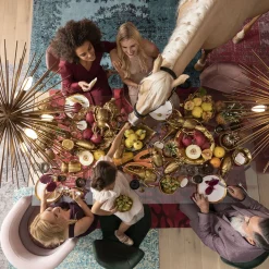 Best KARE Design Dekoracja ścienna Herkules Beetle 27x41 cm złota - KARE